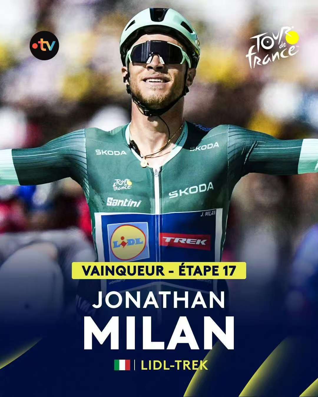 Hoewel er regelmatig valpartijen voorkomen, kunnen ze de Tour de France-renners er niet van weerhouden om door te gaan.